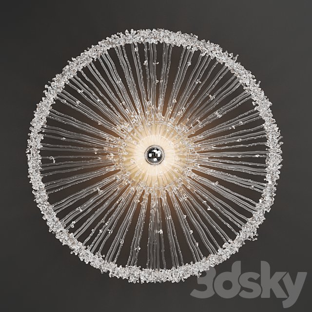 Bra-brooch "Clear" - Elena Mikheeva