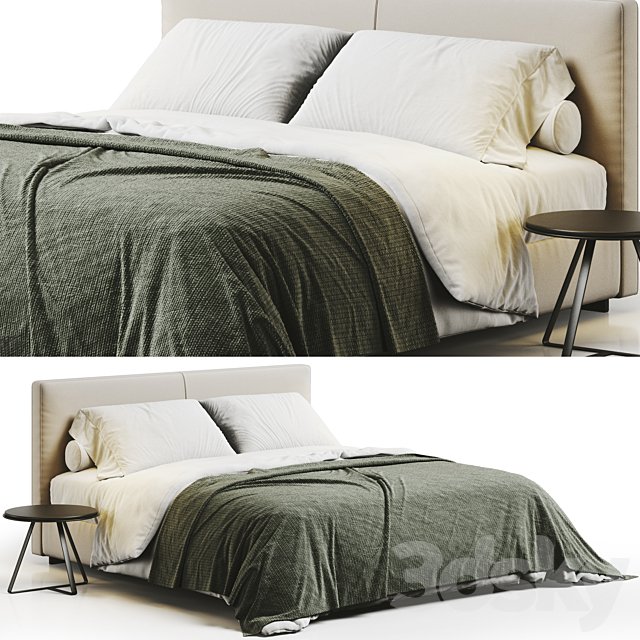 Flexform Magnum Bed