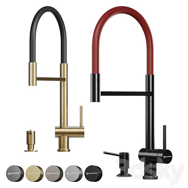 Omoikiri Kanto-2. Kitchen faucet