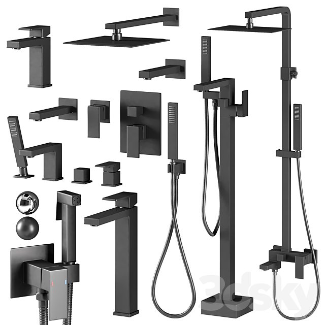 Faucets and showers AQUATEK Libra set