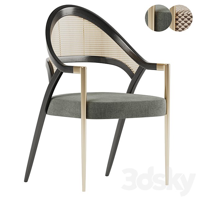 PIERRE Chair by Bercelona Design
