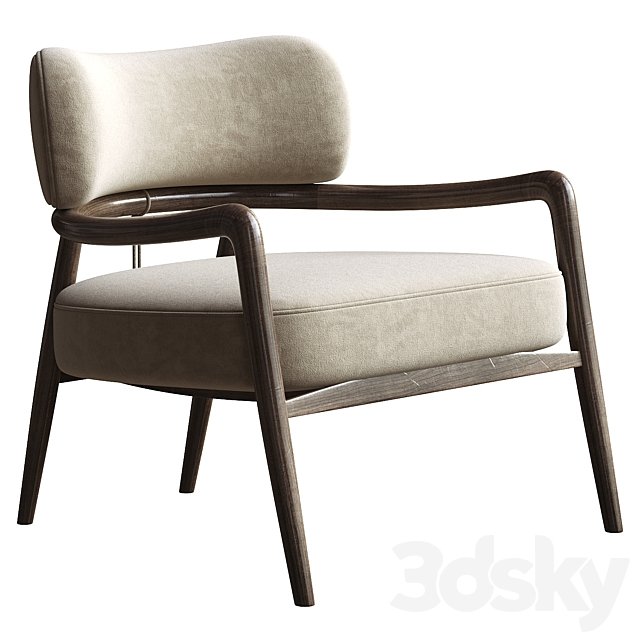 BOTERO By Wewood Arimchair