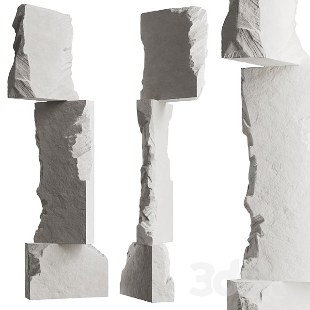 Abstract sculpture 09