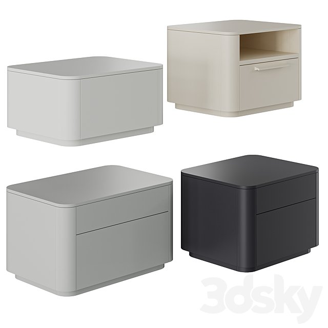 Bedside tables Tammi ellipsefurniture