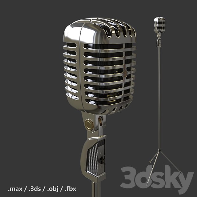 Microphone Shure 55 microphone
