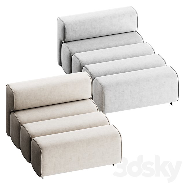 Desalto UNLIMITED | Sun lounger