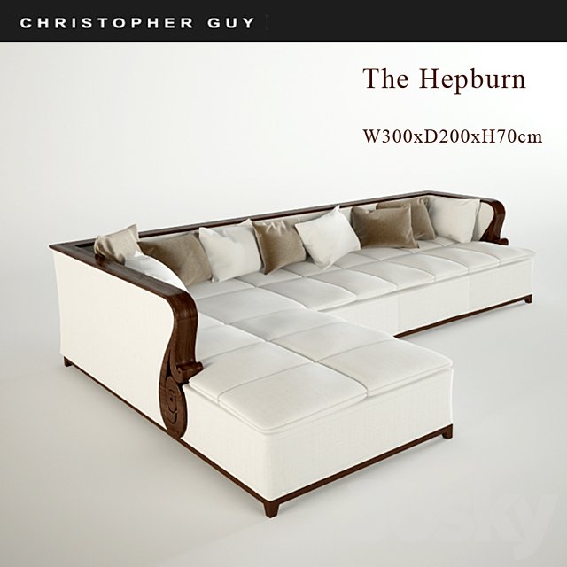 Christopher Guy The Hepburn