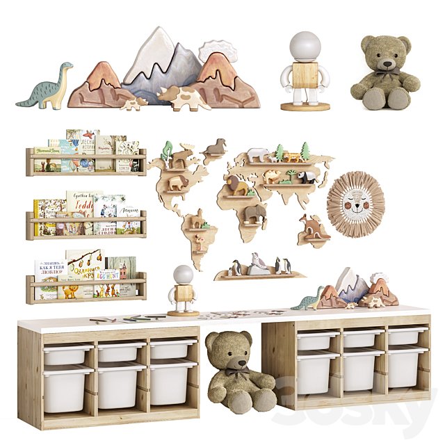 Toys, decor and furniture for children 18