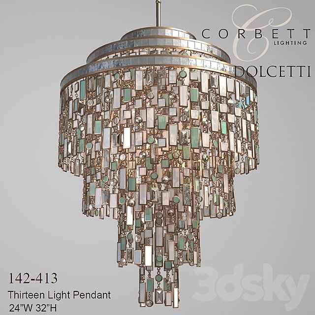 Corbett lighting Dolcett