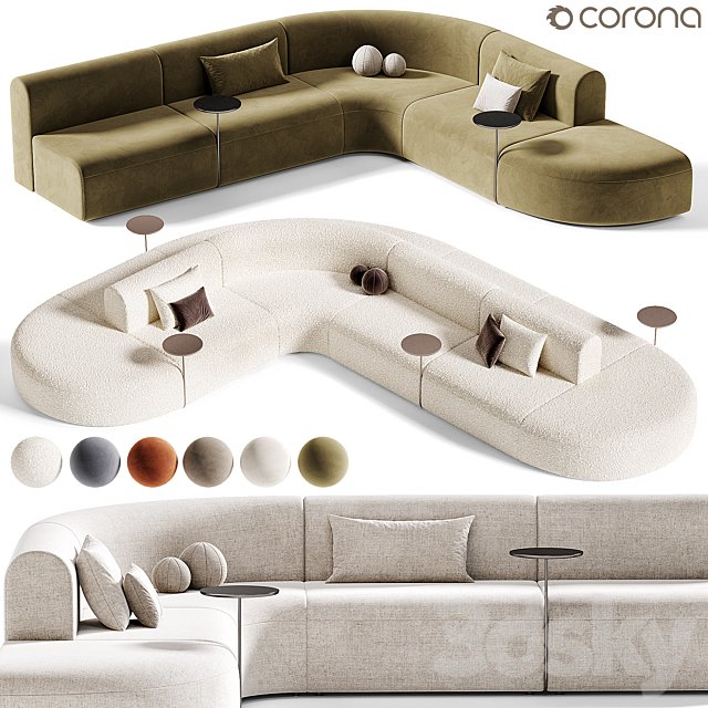 ARTIKO Sectional modular Sofa