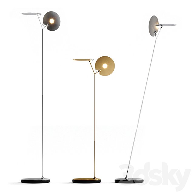 OYO S by Baltensweiler Floor Lamp