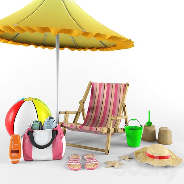 Beach set