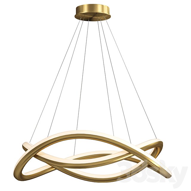 PORTAL ring chandelier