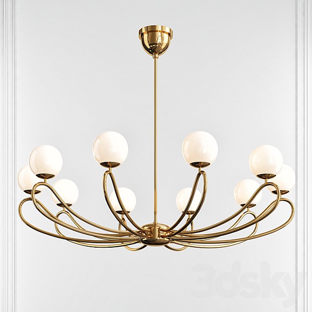 MM Lampadari BRASS PAPILLON 720712 CEILING LIGHT