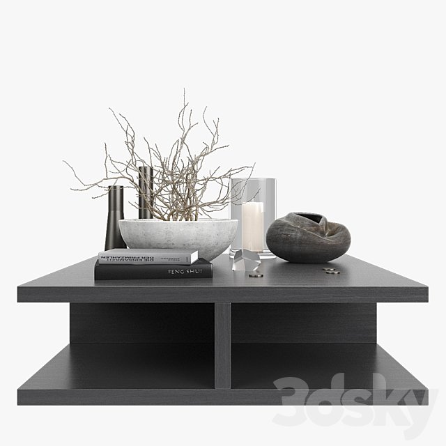 Coffee table decor
