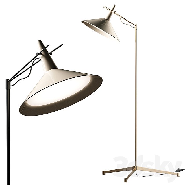 CB2 Paul McCobb Exposior Floor Lamp