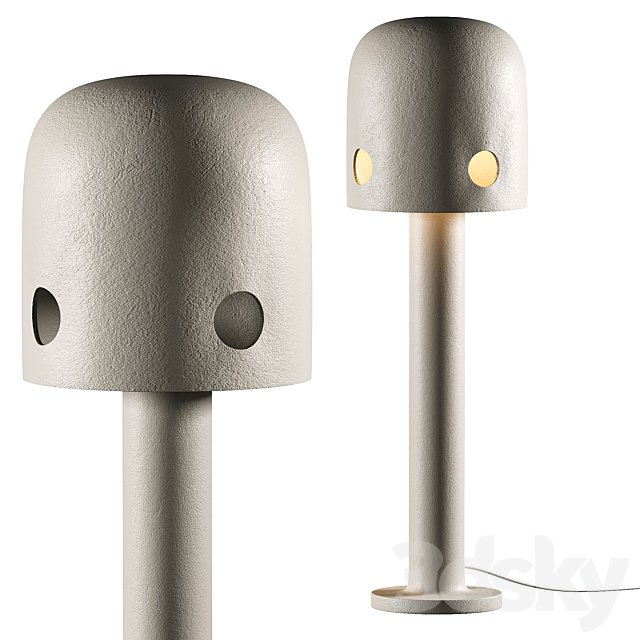 Johanna de Clisson Hiromi Floor Lamp