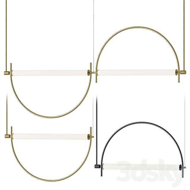Arc Pendant lamp by Aromas Del Campo