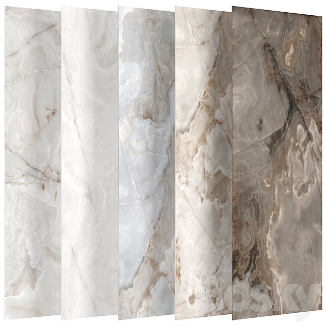 Onyx for large format slabs Arch Skin