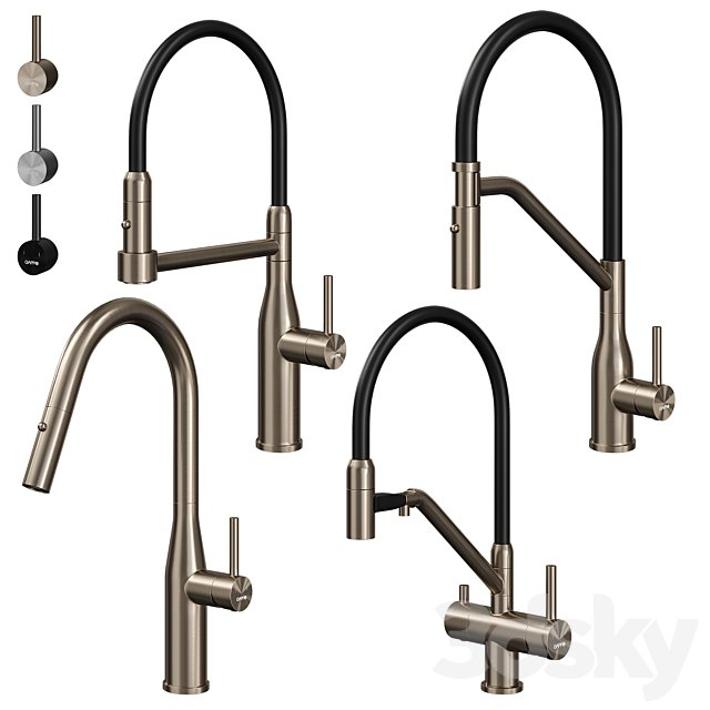 Gappo kitchen faucets