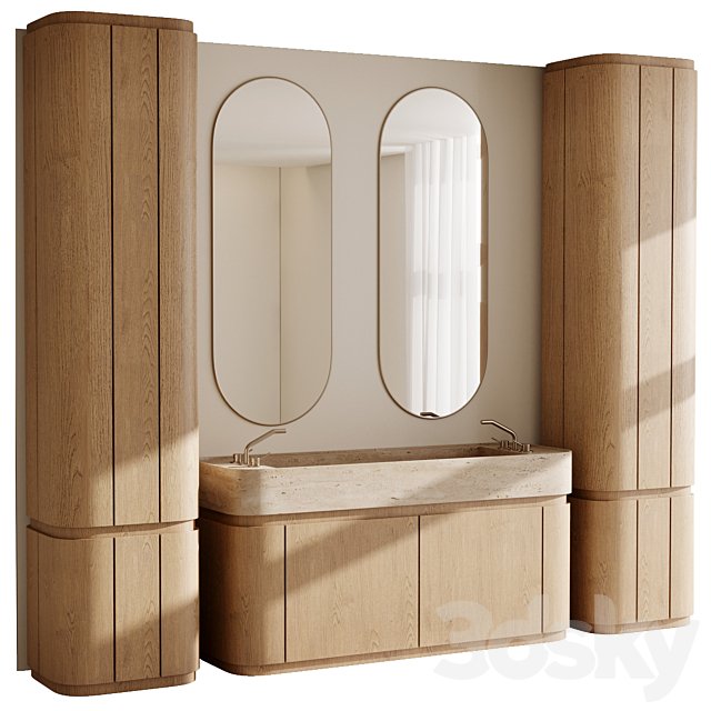Bathroom furniture by Fauset Bathroom 128