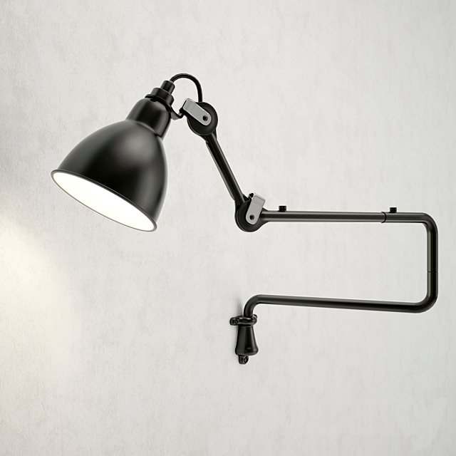 La LAMPE GRAS N ° 303 BL-SAT