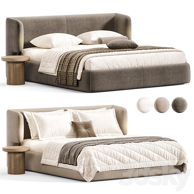 From Italy Claire Bed