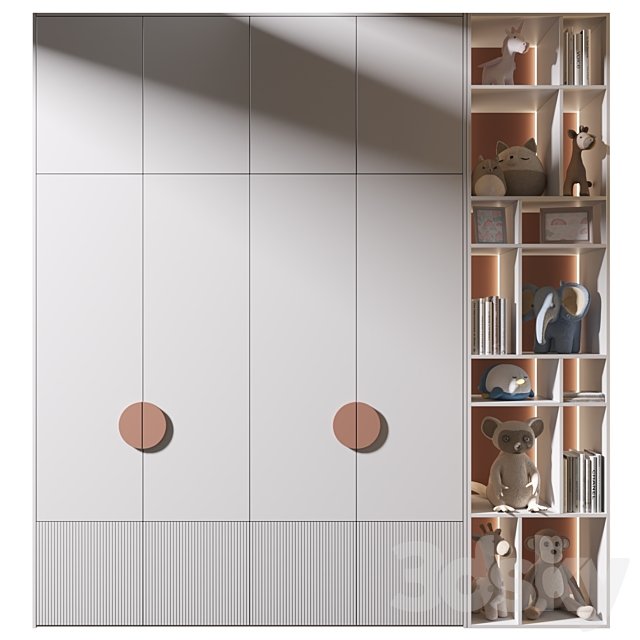 Kids Furniture Composition | 8