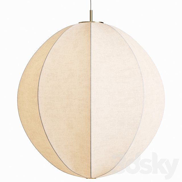Piet Orb Pendant Light