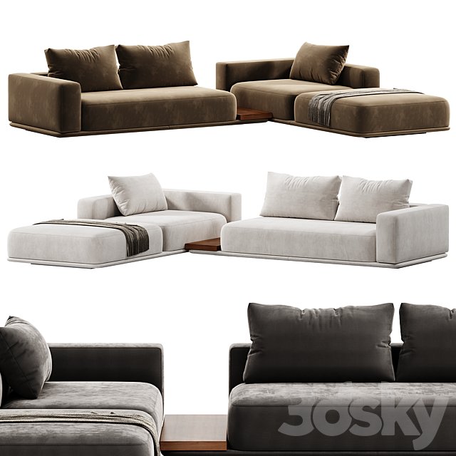 Minotti Horizonte Modular Sofa