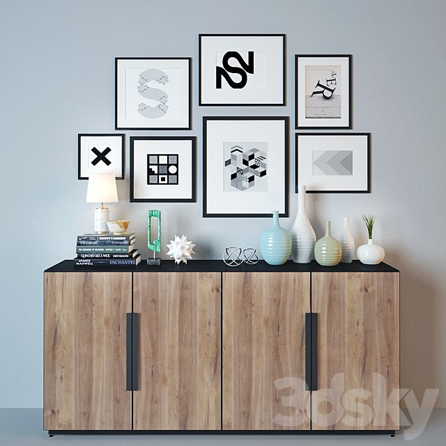 Greenwich Buffet & Decor West Elm