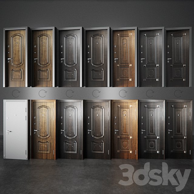 Entrance doors Torex Professor