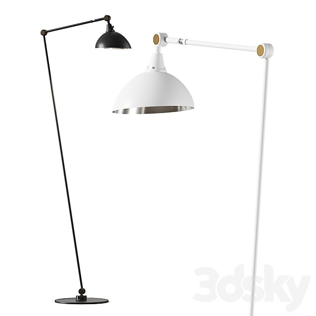 TYP 556 Floor lamp 160 x 40 by Midgard Licht