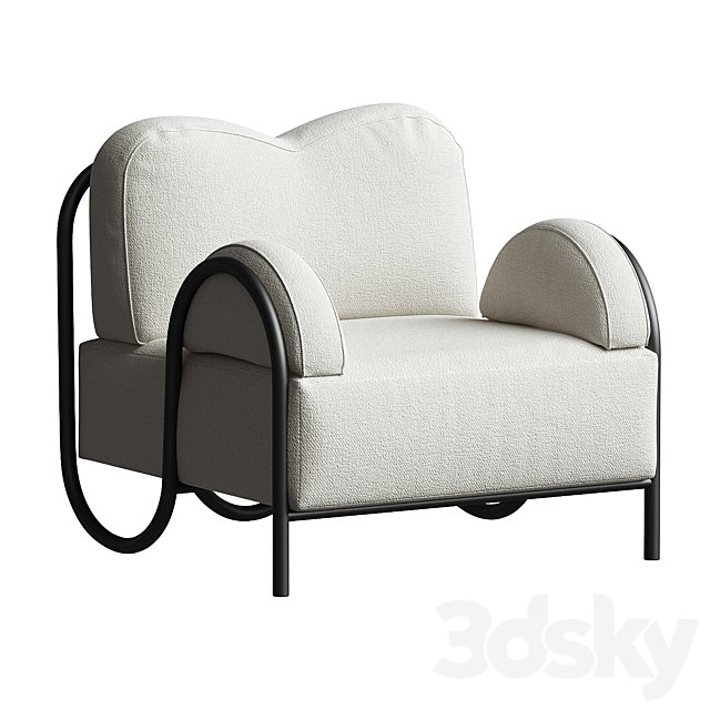 Egg collective Robins armchair