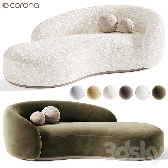 Eichholtz Bernd Sofa, Bernd Sofa