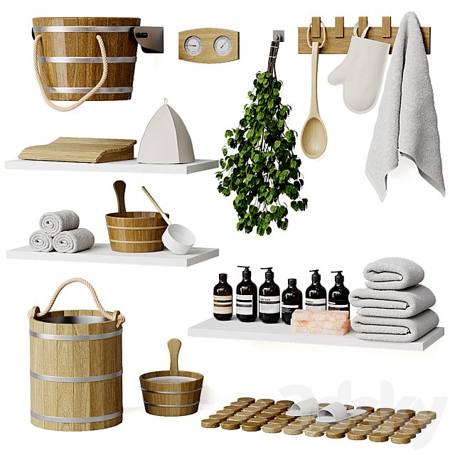 Sauna Set