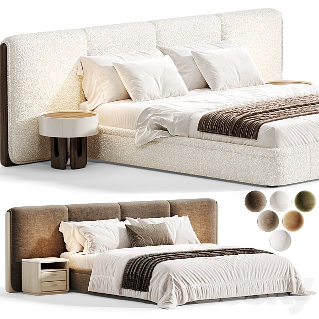 GIPPO Bed By Luzaro