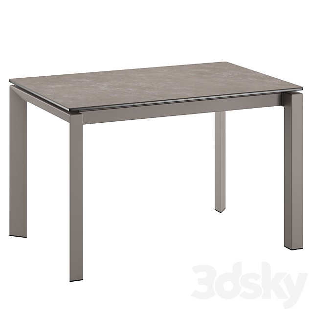 Table MARIO 120 LATTE CER