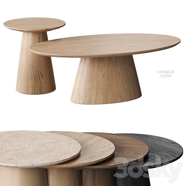 Lindsay Laurie coffee table Divan.ru