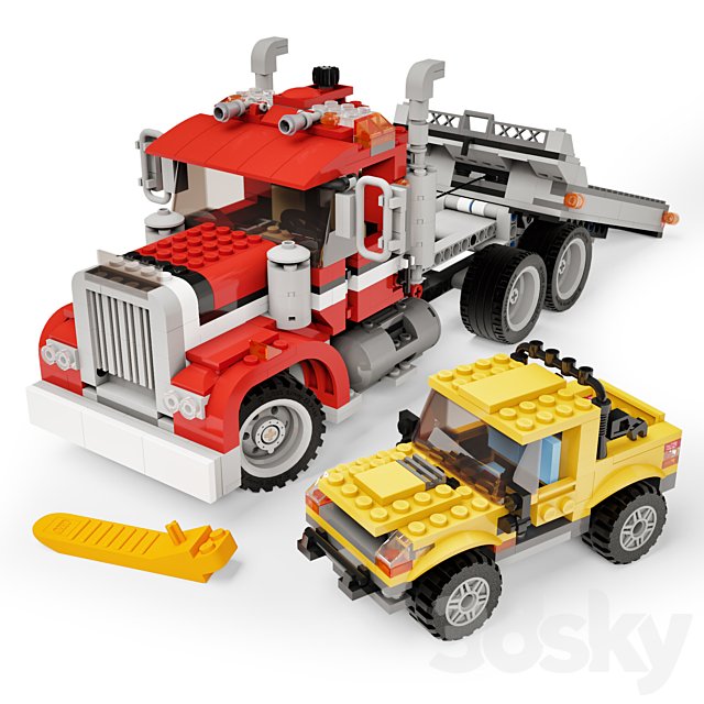 LEGO Creator №7347 Part 1
