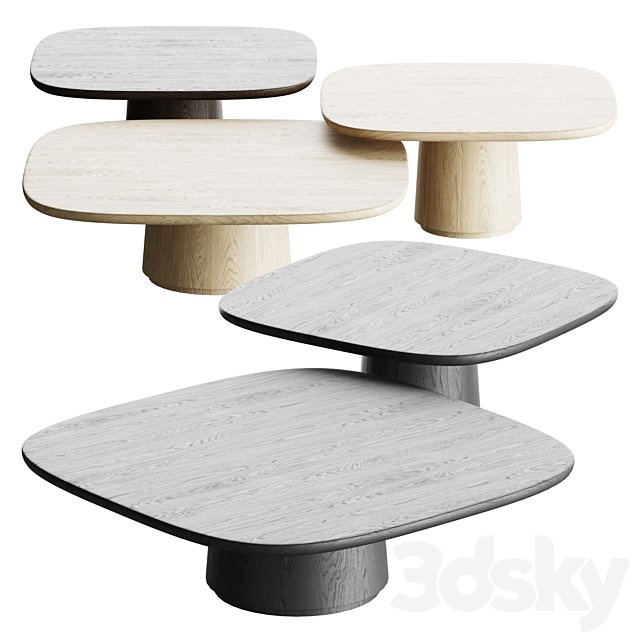 AMOS COFFEE | SIDE TABLES