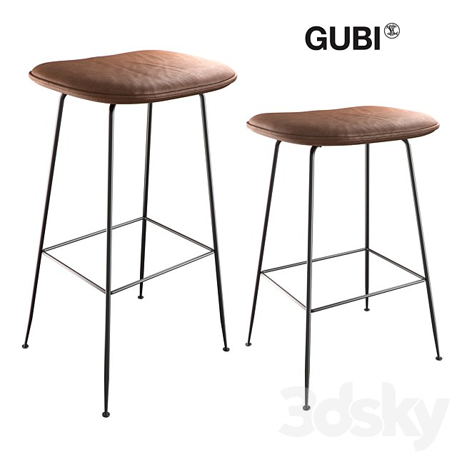 Gubi Beetle Bar Stool