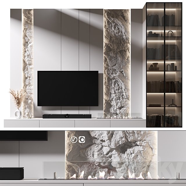 TV Wall | set 1081