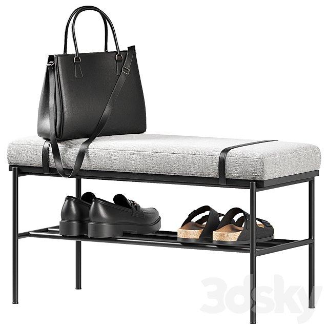Shoe rack Lulu Space 2