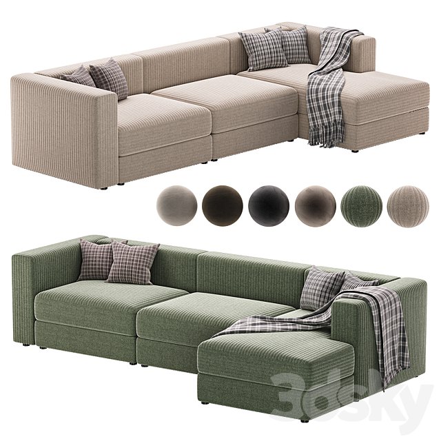 JATTEBO mod right sofa by ikea