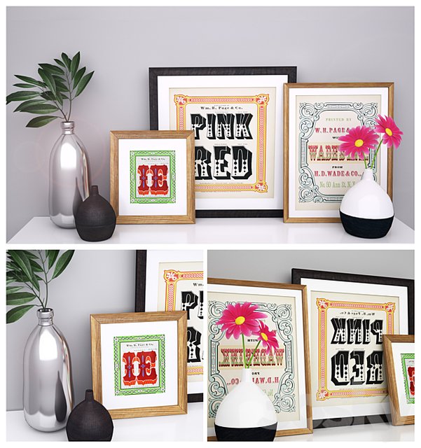 decorative set