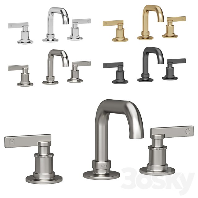 kohler Castia Bathroom Sink Faucets by McGee Studio