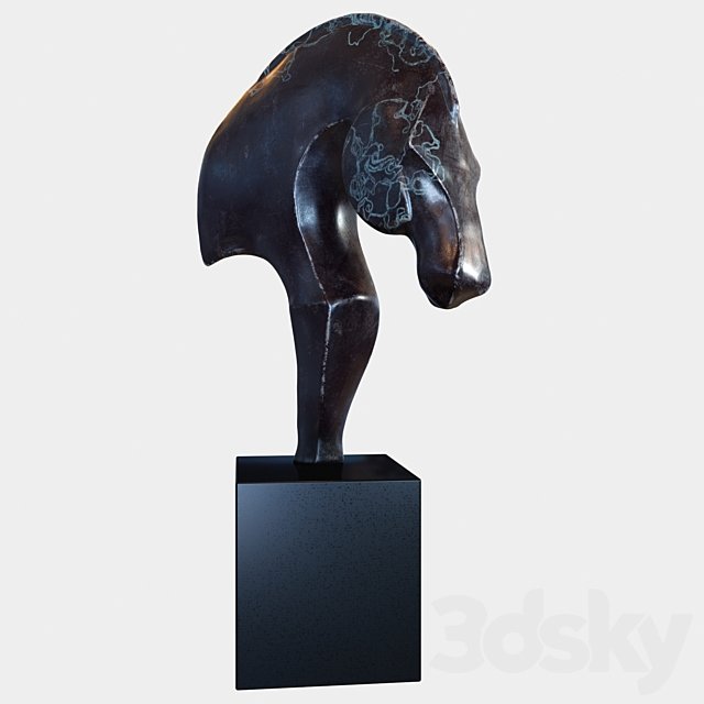 Horse Sculpture