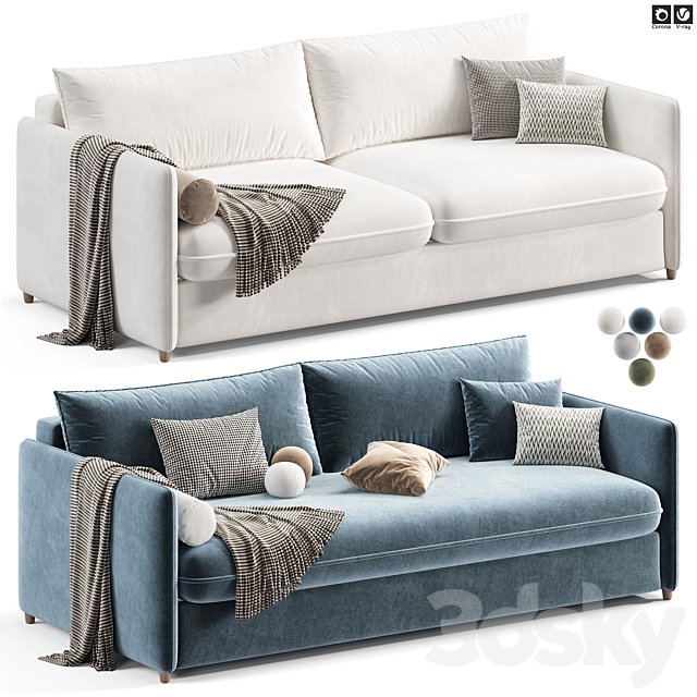 SKdesign Mons Wagon Sofa