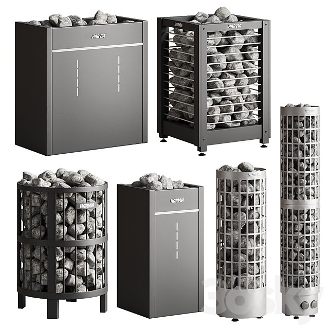 Electric heaters Harvia
